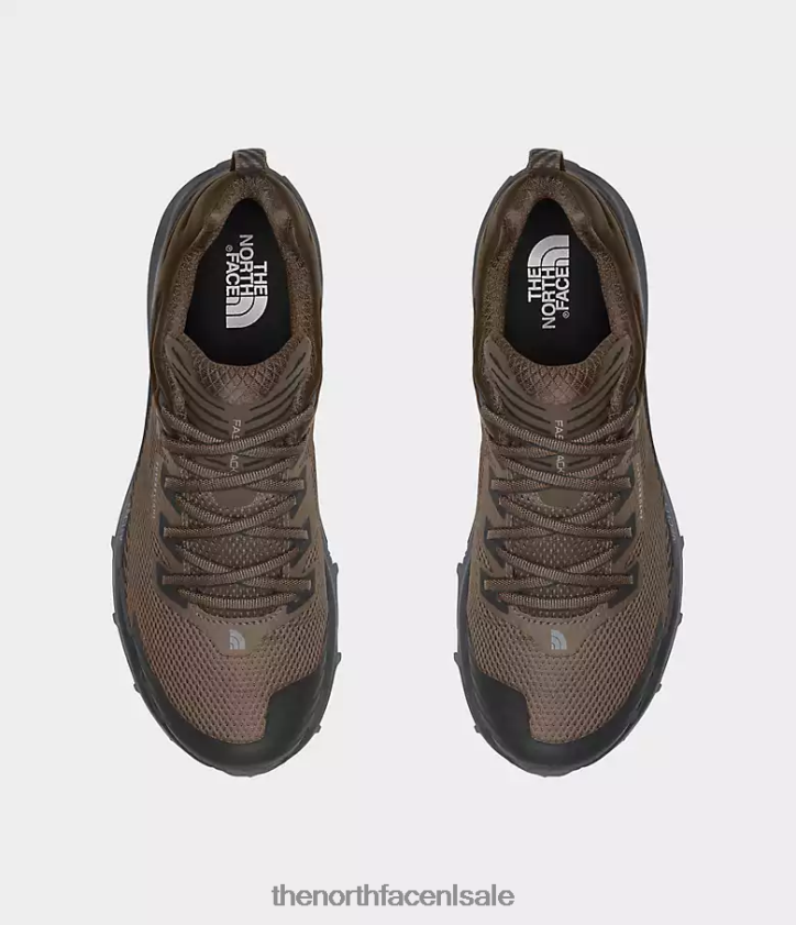 Heren vectiv fastpack futurelight-schoenen The North Face P464ZN221 schoenen demitasse bruin/tnf zwart