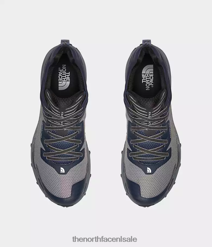 Heren vectiv fastpack futurelight-schoenen The North Face P464ZN222 schoenen meld grijs/top marine