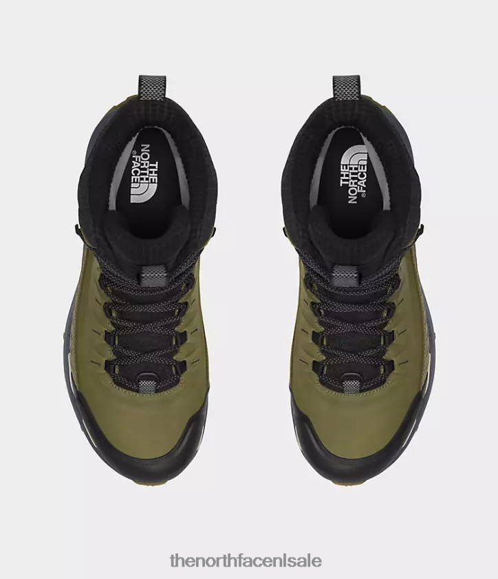 Heren vectiv fastpack geïsoleerde futurelight-laarzen The North Face P464ZN931 schoenen militair olijf/tnf zwart