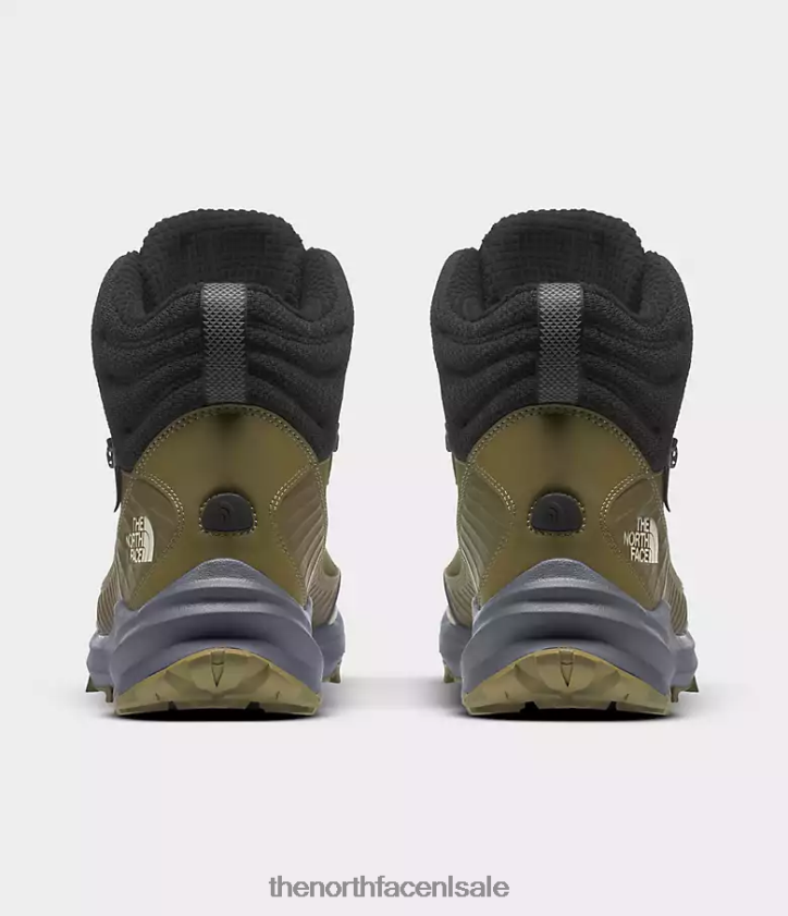 Heren vectiv fastpack geïsoleerde futurelight-laarzen The North Face P464ZN931 schoenen militair olijf/tnf zwart