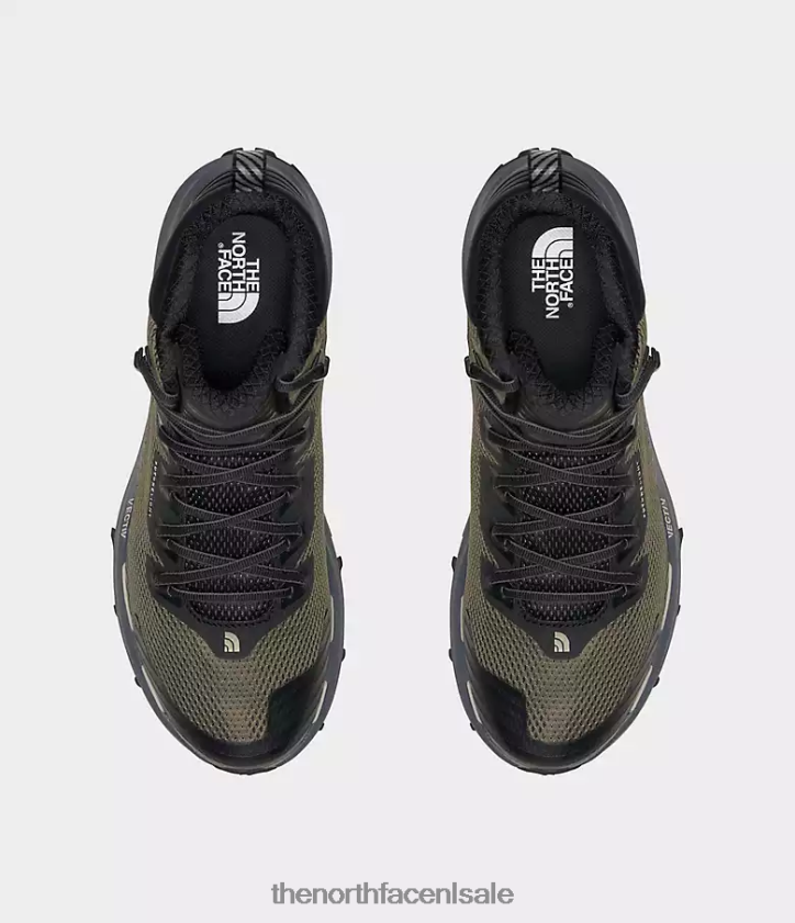 Heren vectiv fastpack mid futurelight-laarzen The North Face P464ZN715 schoenen militair olijf/tnf zwart