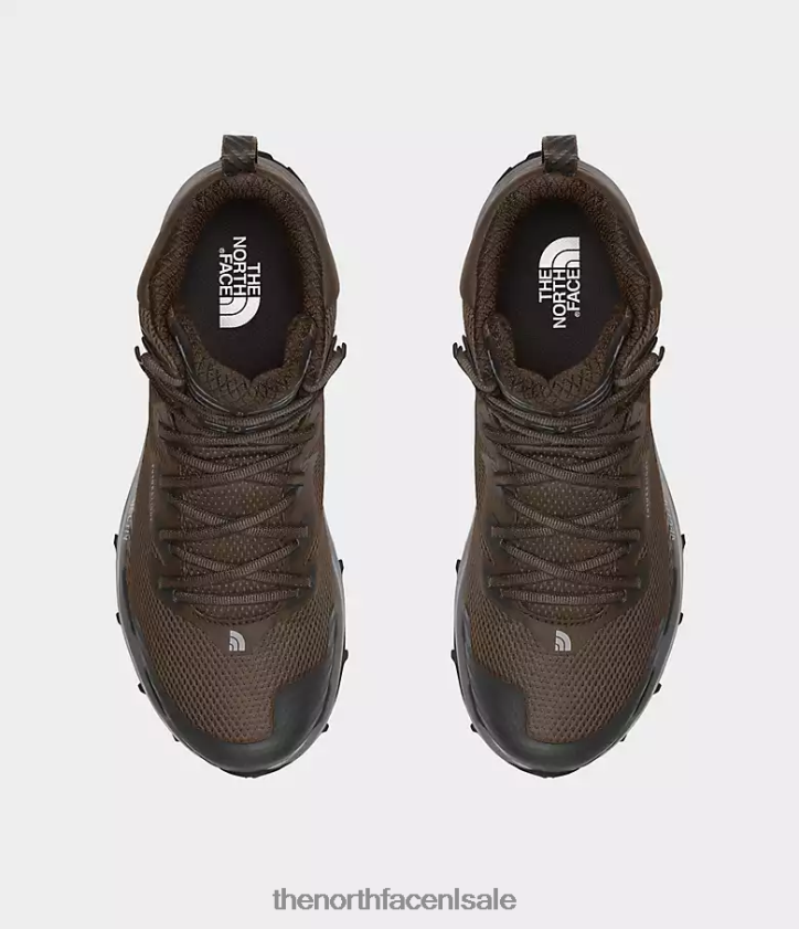 Heren vectiv fastpack mid futurelight-laarzen The North Face P464ZN716 schoenen demitasse bruin/tnf zwart