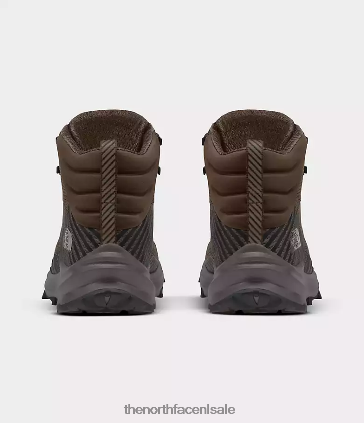 Heren vectiv fastpack mid futurelight-laarzen The North Face P464ZN716 schoenen demitasse bruin/tnf zwart