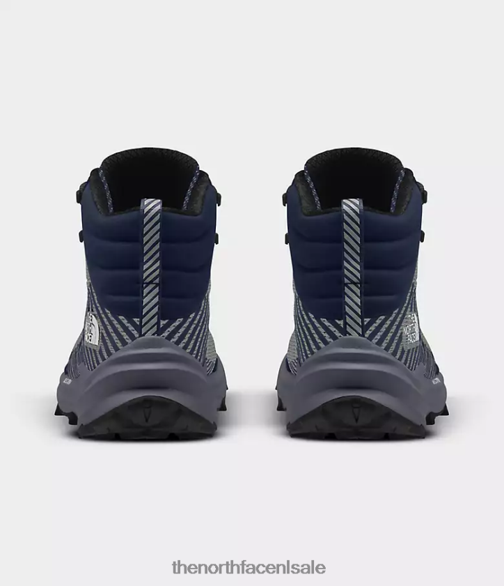 Heren vectiv fastpack mid futurelight-laarzen The North Face P464ZN717 schoenen meld grijs/top marine