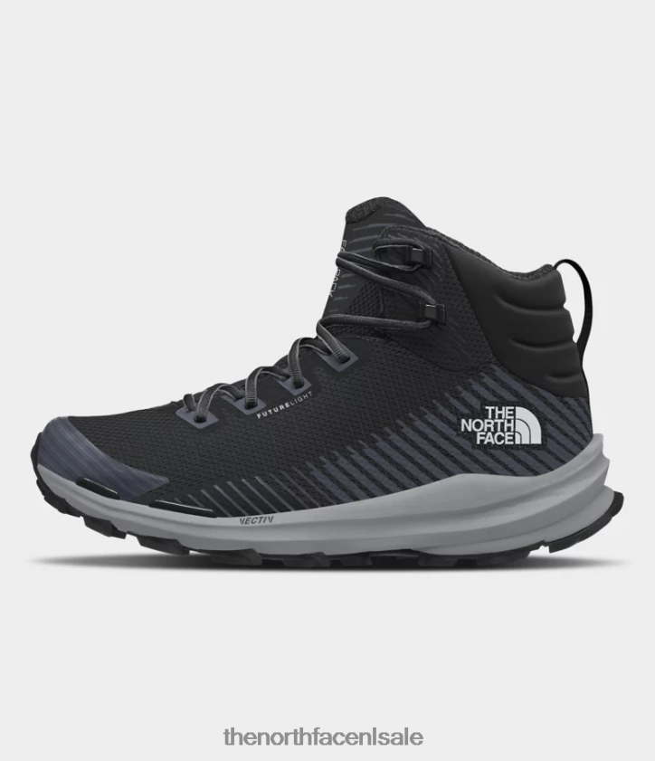 Heren vectiv fastpack mid futurelight-laarzen The North Face P464ZN718 schoenen tnf zwart/vanadisgrijs