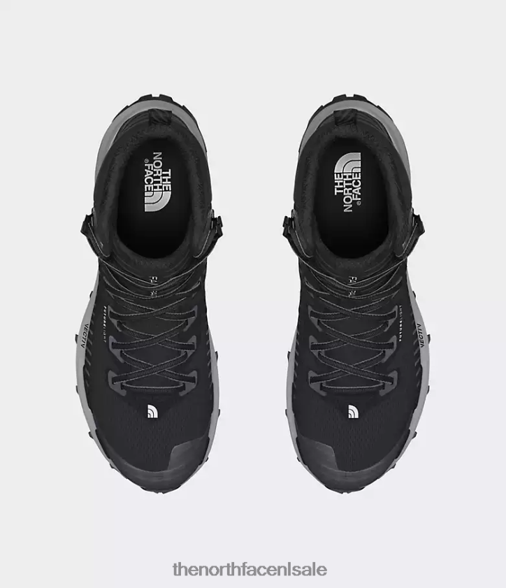 Heren vectiv fastpack mid futurelight-laarzen The North Face P464ZN718 schoenen tnf zwart/vanadisgrijs