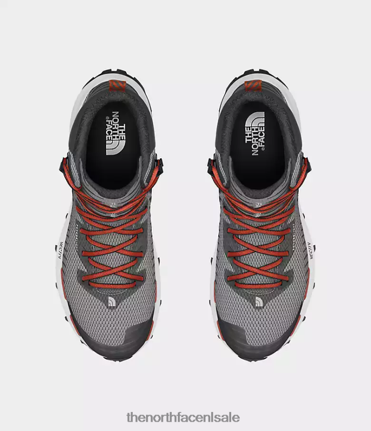 Heren vectiv fastpack mid futurelight-laarzen The North Face P464ZN719 schoenen meld grijs/asfaltgrijs