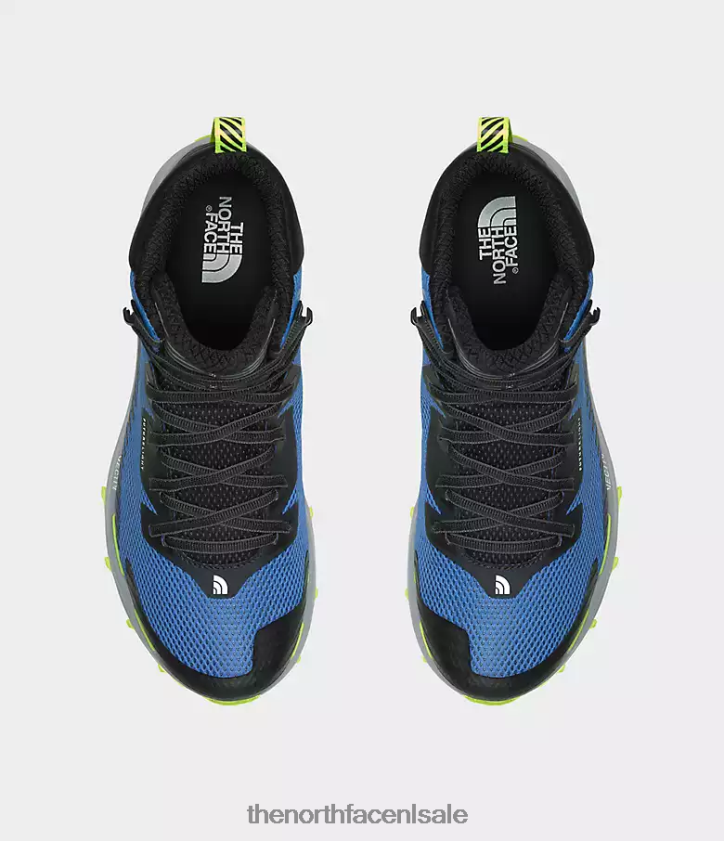 Heren vectiv fastpack mid futurelight-laarzen The North Face P464ZN720 schoenen super sonisch blauw/tnf zwart