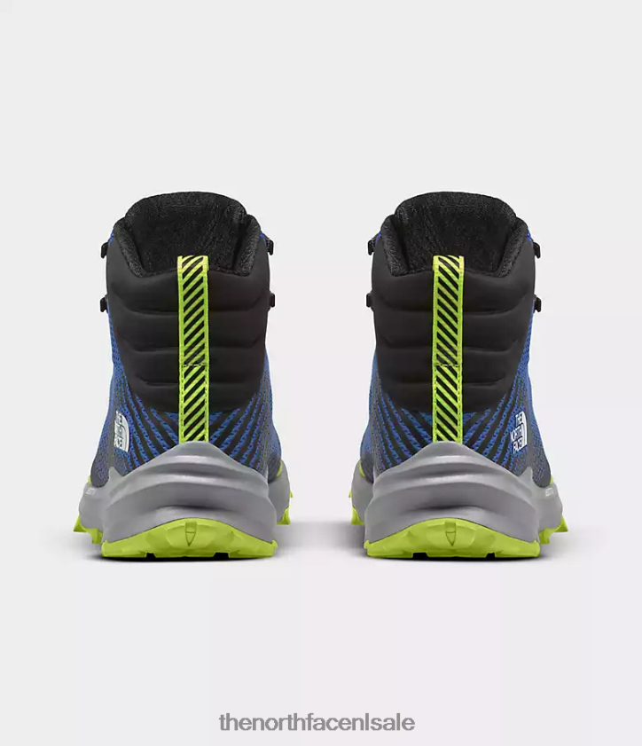 Heren vectiv fastpack mid futurelight-laarzen The North Face P464ZN720 schoenen super sonisch blauw/tnf zwart