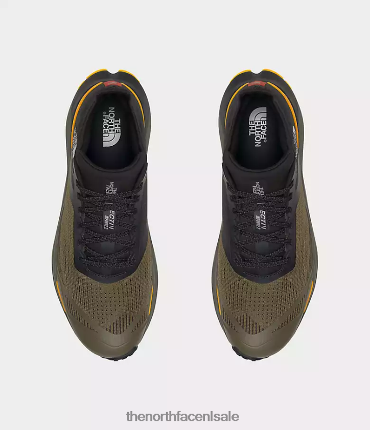 Heren vectiv oneindig 2 schoenen The North Face P464ZN658 schoenen nieuw taupegroen/tnf zwart