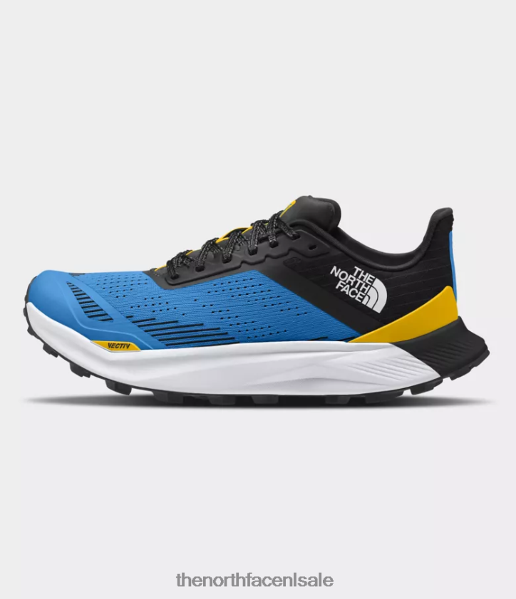 Heren vectiv oneindig 2 schoenen The North Face P464ZN659 schoenen optisch blauw/tnf zwart