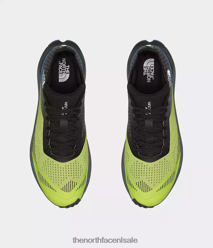 Heren vectiv oneindig 2 schoenen The North Face P464ZN660 schoenen led geel/tnf zwart