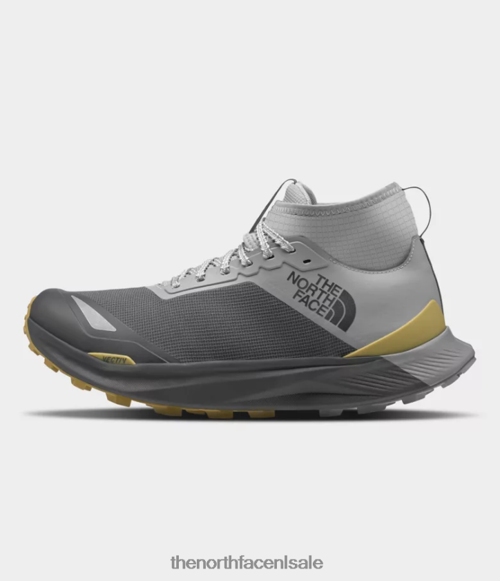 Heren vectiv oneindige 2 futurelight-schoenen The North Face P464ZN1075 schoenen asfaltgrijs/meldgrijs