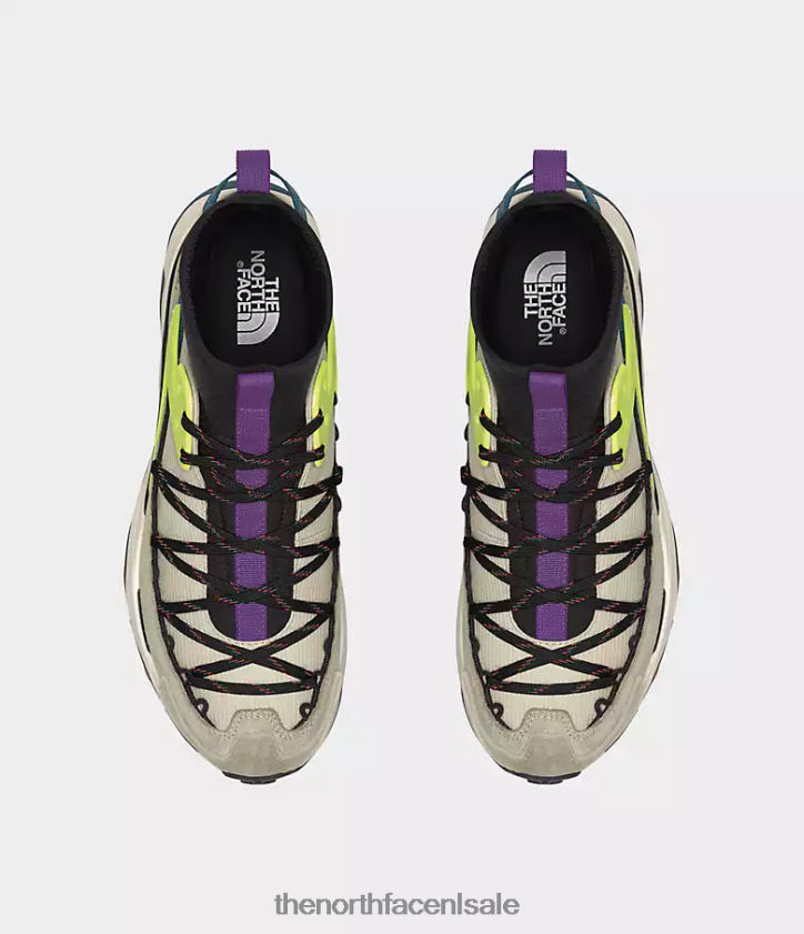 Heren vectiv taraval piekschoenen The North Face P464ZN226 schoenen zandsteen/tnf zwart