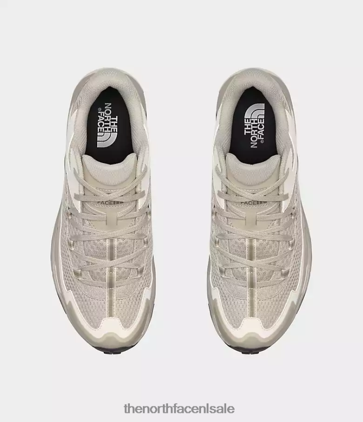 Heren vectiv taraval schoenen The North Face P464ZN1310 schoenen zandsteen/gardenia wit