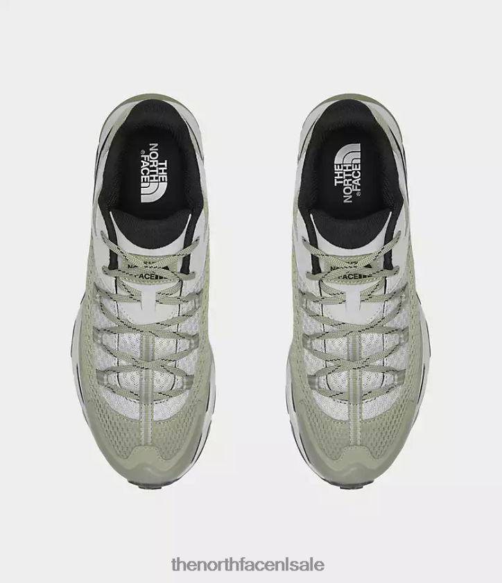 Heren vectiv taraval schoenen The North Face P464ZN1311 schoenen theegroen/tnf zwart