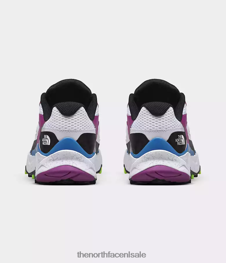 Heren vectiv taraval schoenen The North Face P464ZN1312 schoenen tnf wit/paarse cactusbloem