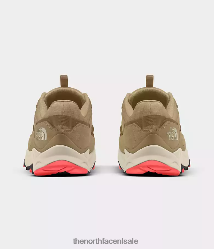 Heren vectiv taraval tech-schoenen The North Face P464ZN363 schoenen kaki steen/utiliteitsbruin