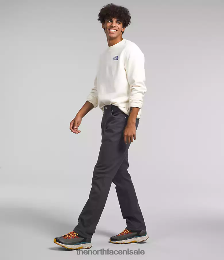 Heren veld5-pocketbroek The North Face P464ZN128 kleding asfalt grijs