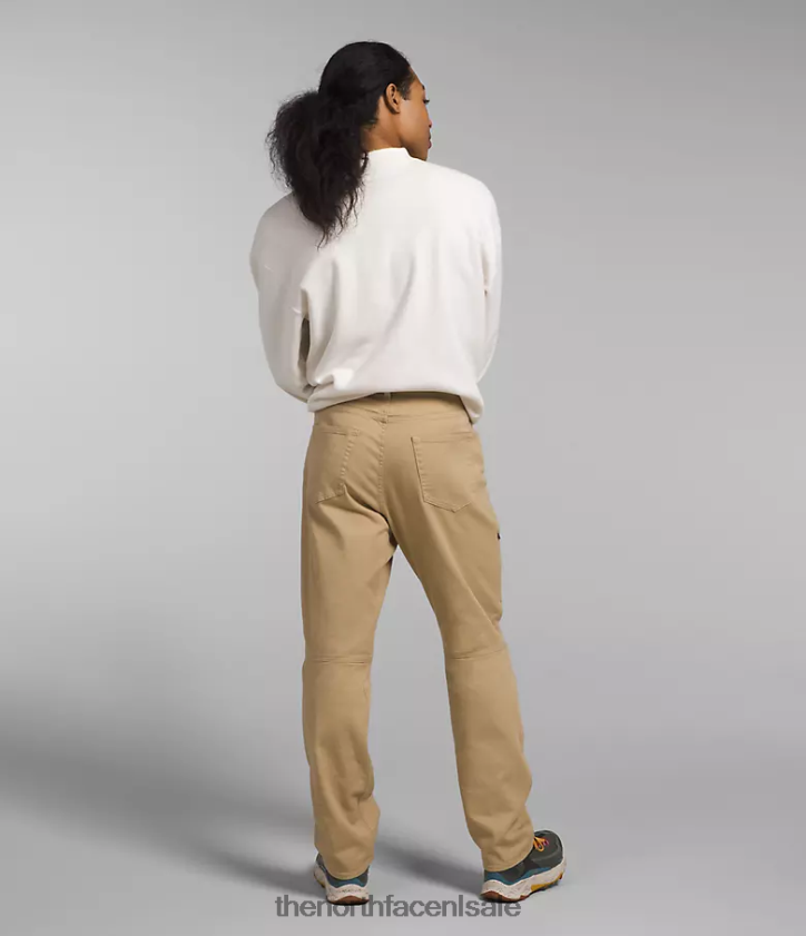 Heren veld5-pocketbroek The North Face P464ZN129 kleding kaki steen