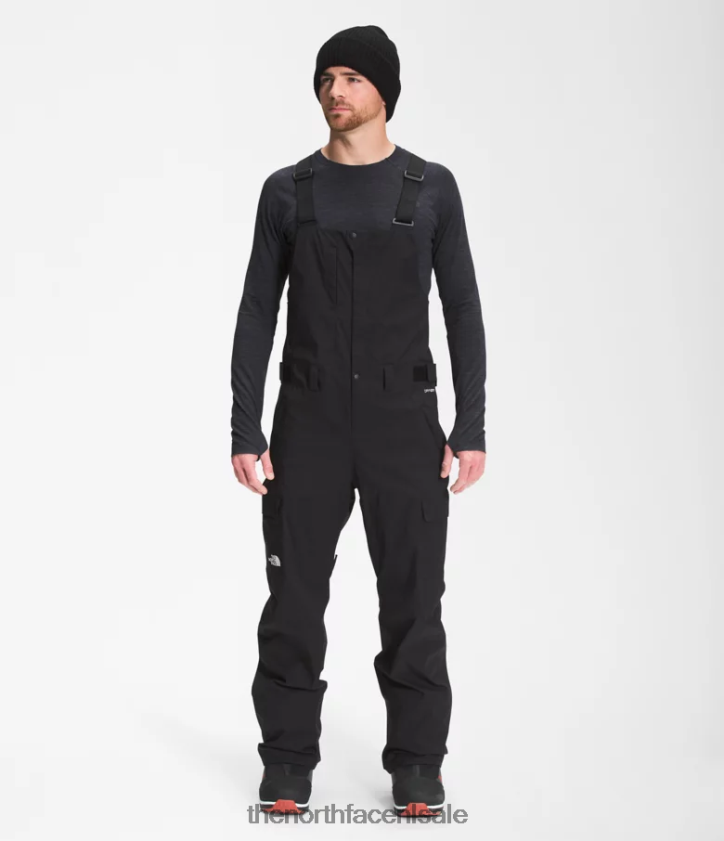 Heren vrijheid slabbetjes The North Face P464ZN655 kleding tn zwart