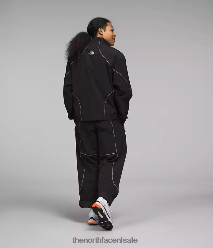 Heren windjack met tek-bies The North Face P464ZN868 kleding tn zwart