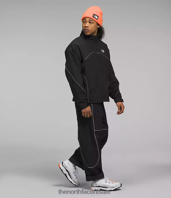 Heren windjack met tek-bies The North Face P464ZN868 kleding tn zwart