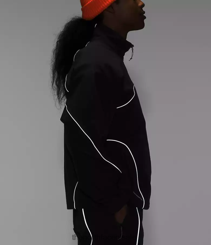 Heren windjack met tek-bies The North Face P464ZN868 kleding tn zwart