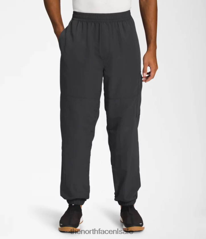 Heren Tnf nylon gemakkelijke broek The North Face P464ZN492 kleding asfalt grijs