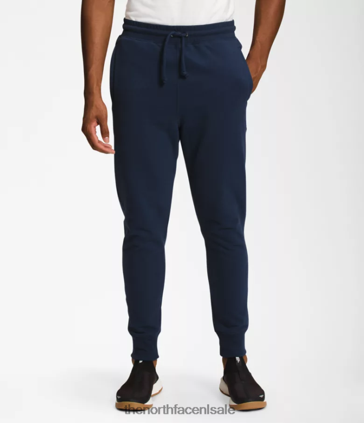 Heren Heritage patch-joggingbroek The North Face P464ZN310 kleding top marine