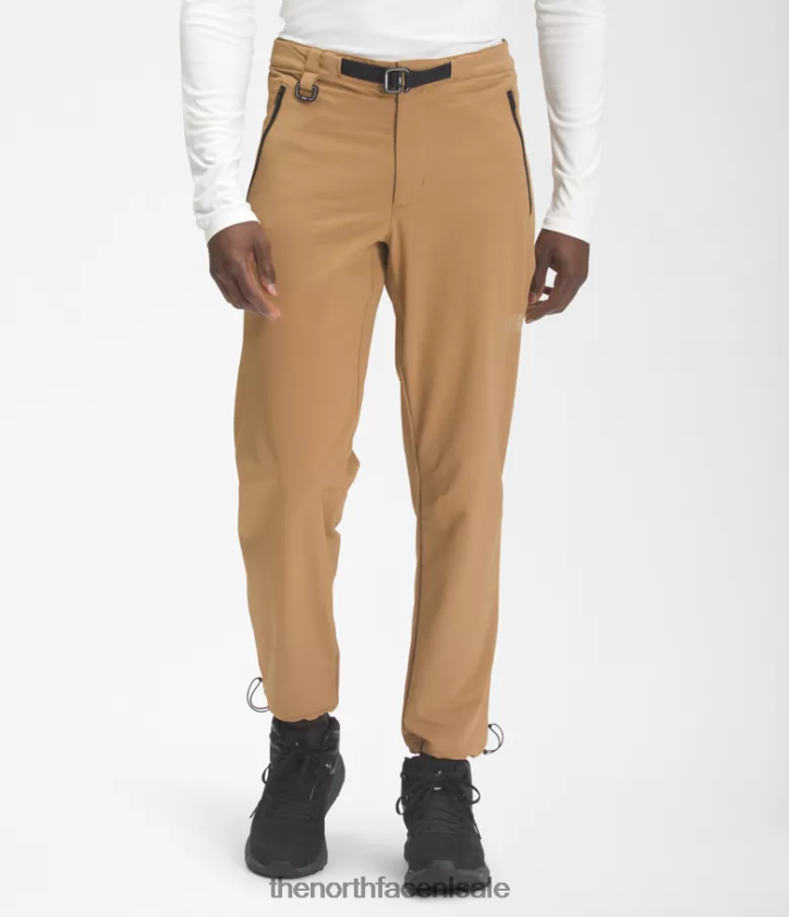 Heren Primaire professionele broek The North Face P464ZN29 kleding bruikbaar bruin