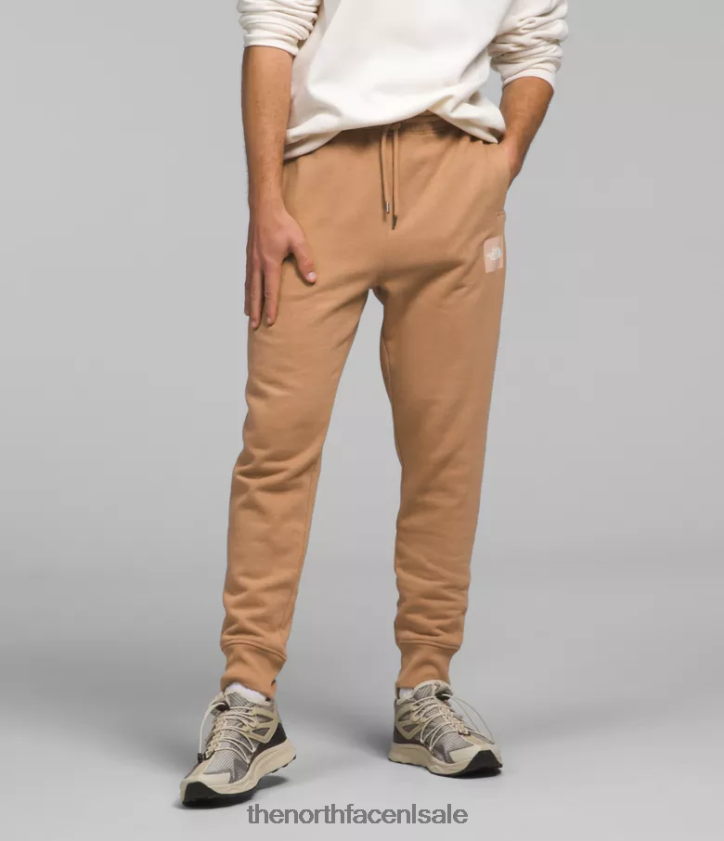 Heren box nse joggers The North Face P464ZN1042 kleding amandelboter