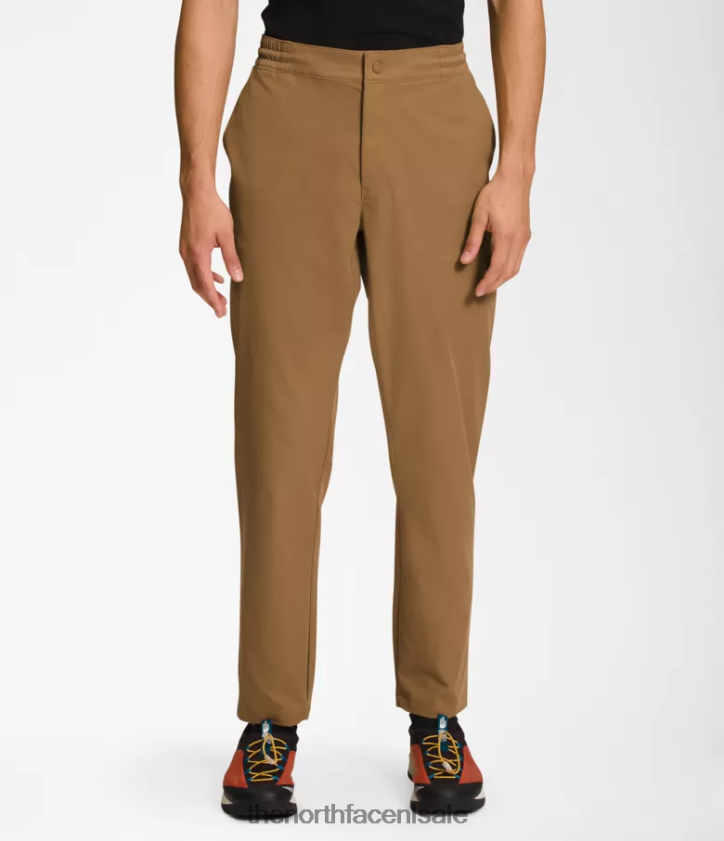Heren standaard taps toelopende broek The North Face P464ZN1215 kleding bruikbaar bruin