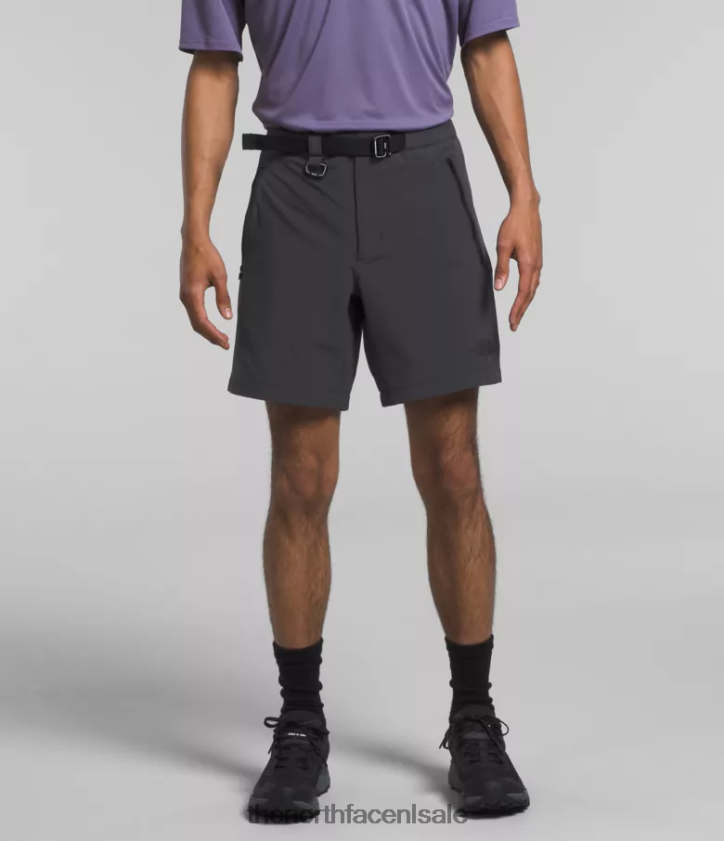 Heren belangrijkste professionele shorts The North Face P464ZN929 kleding asfalt grijs