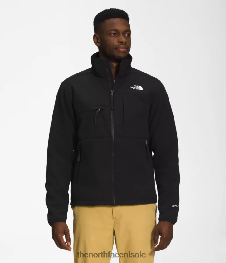 Heren denali jas The North Face P464ZN192 kleding tn zwart