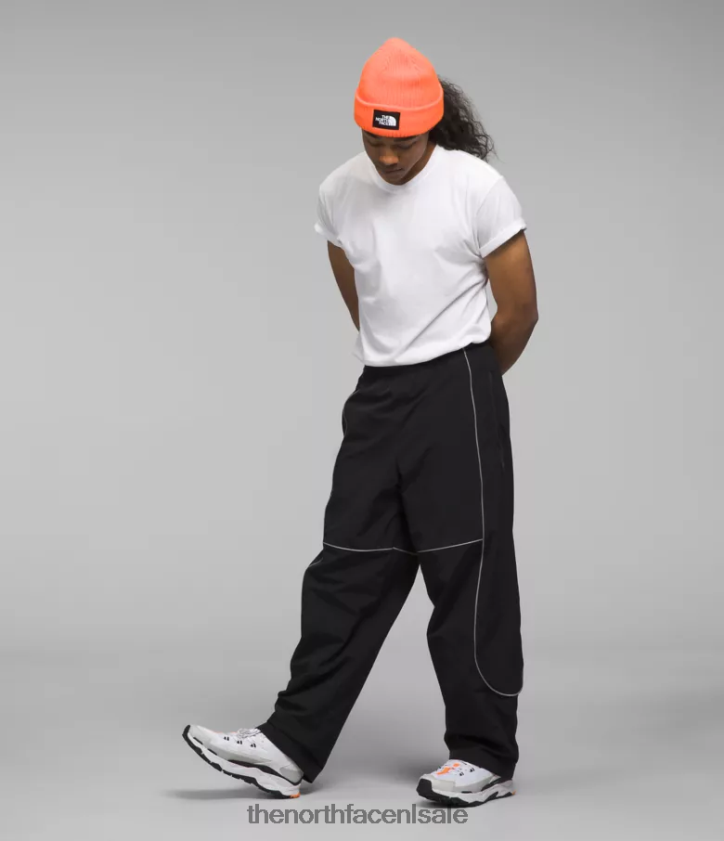 Heren Windbroek met tek-bies The North Face P464ZN1307 kleding tn zwart