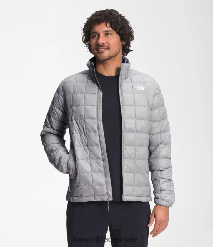 Heren thermoball eco-jas 2.0 The North Face P464ZN8 kleding grijs samenvoegen