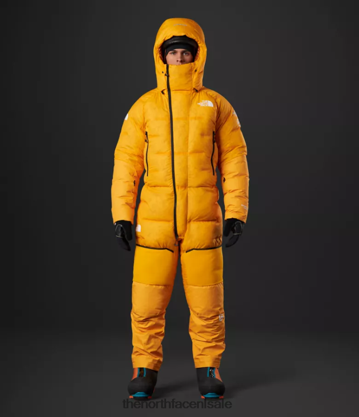 Heren Himalaya pak The North Face P464ZN869 kleding top goud