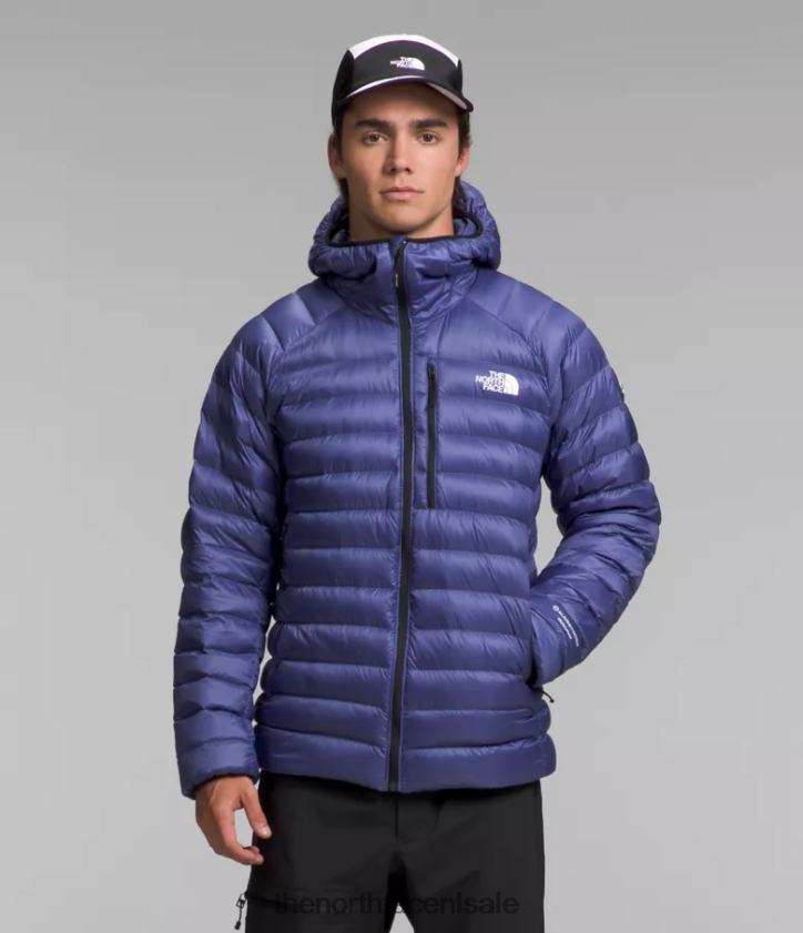 Heren Summit-serie Breithorn hoodie The North Face P464ZN918 kleding grot blauw