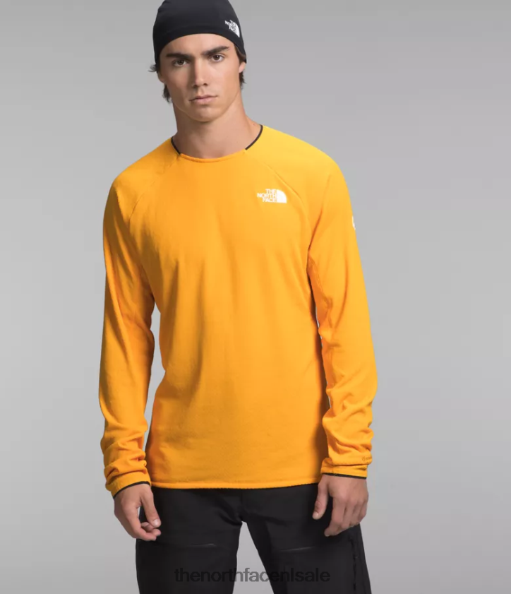 Heren Summit-serie futurefleece-crew The North Face P464ZN125 kleding top goud