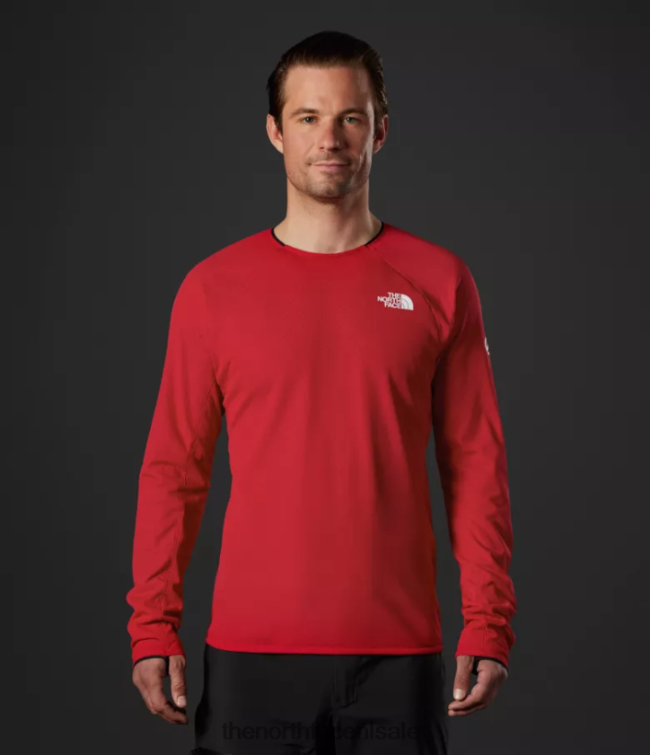 Heren Summit-serie futurefleece-crew The North Face P464ZN126 kleding tnf rood