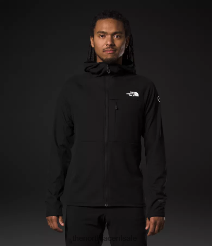 Heren Summit-serie futurefleece hoodie met volledige ritssluiting The North Face P464ZN403 kleding tn zwart