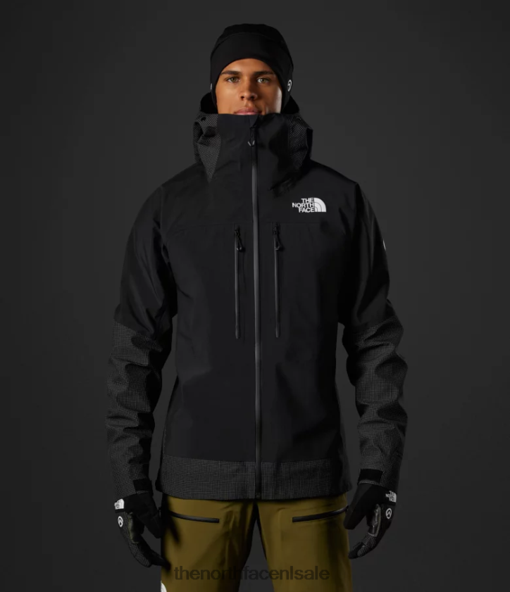 Heren Summit-serie pumori futurelight-jack The North Face P464ZN825 kleding tn zwart