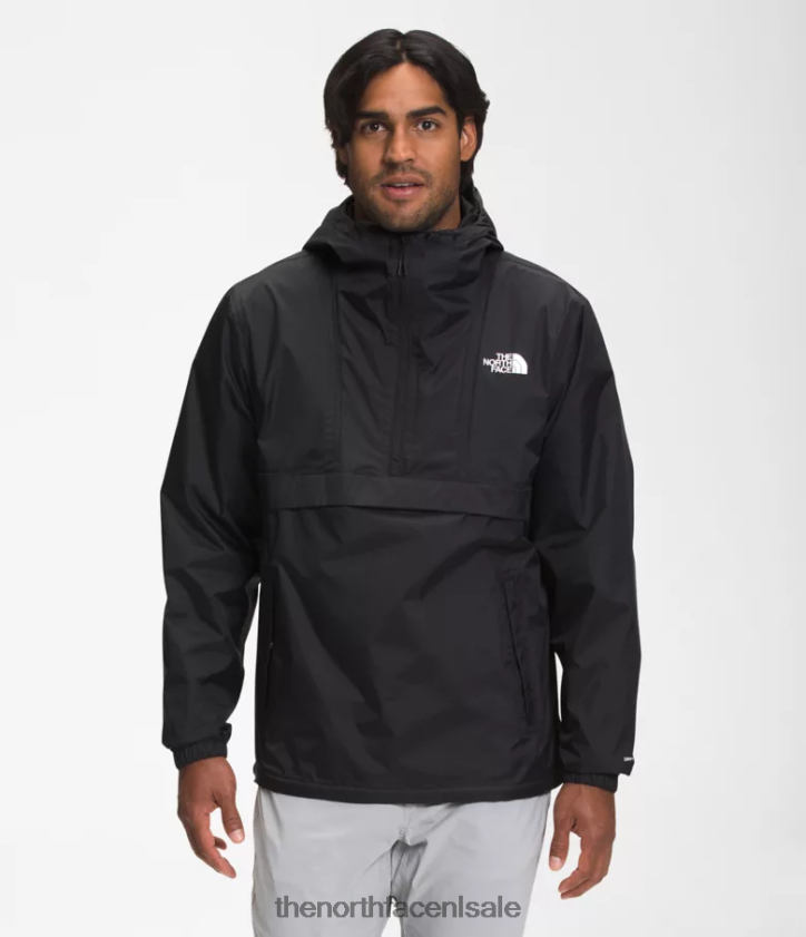 Heren antora anorak The North Face P464ZN699 kleding tn zwart
