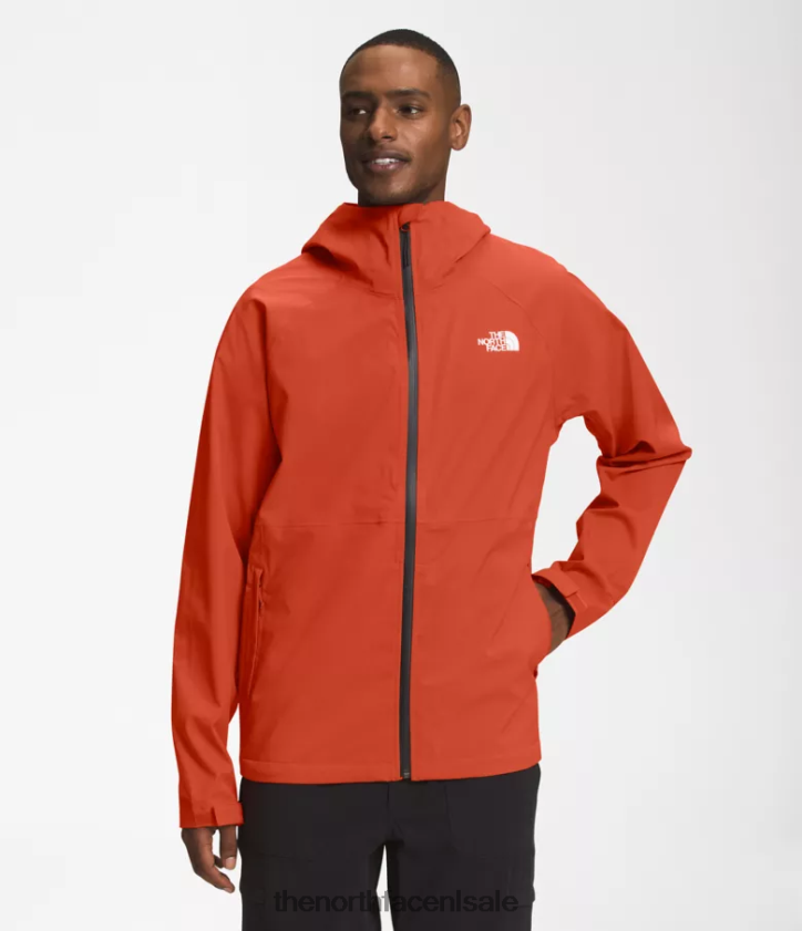 Heren stretchjack van valle vista The North Face P464ZN872 kleding verroest brons