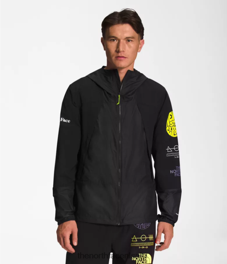 Heren trailwear windfluitjack The North Face P464ZN345 kleding tn zwart