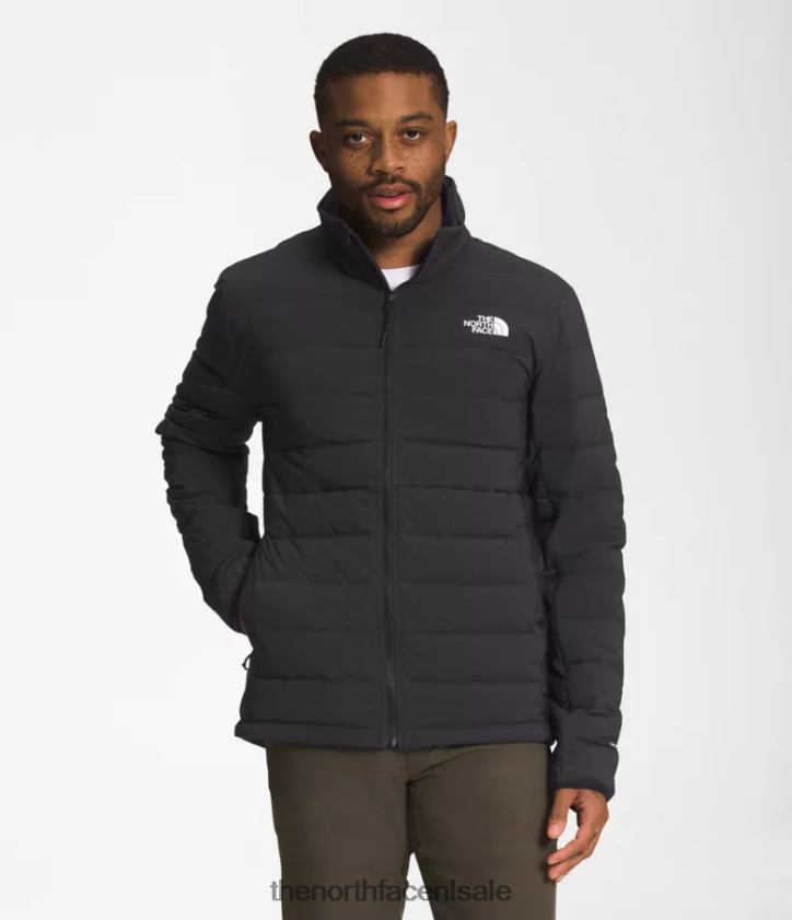 Heren Belleview stretch donsjack The North Face P464ZN647 kleding tn zwart