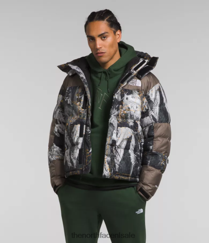 Heren Hmlyn Baltoro jas The North Face P464ZN1004 kleding top goud/tnf zwart