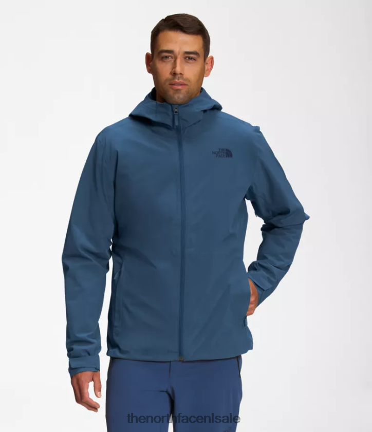 Heren Thermoball eco triclimate-jack The North Face P464ZN477 kleding schaduwblauw/top marine