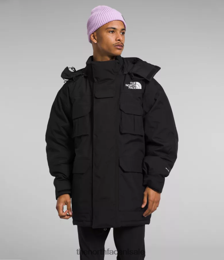 Heren Coldworks geïsoleerde parka The North Face P464ZN1243 kleding tn zwart